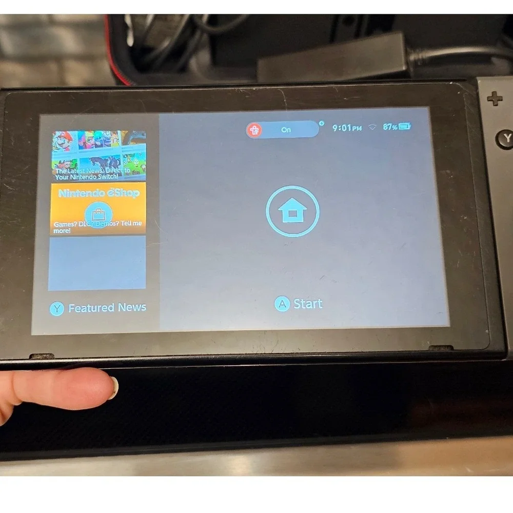 Nintendo switch hac